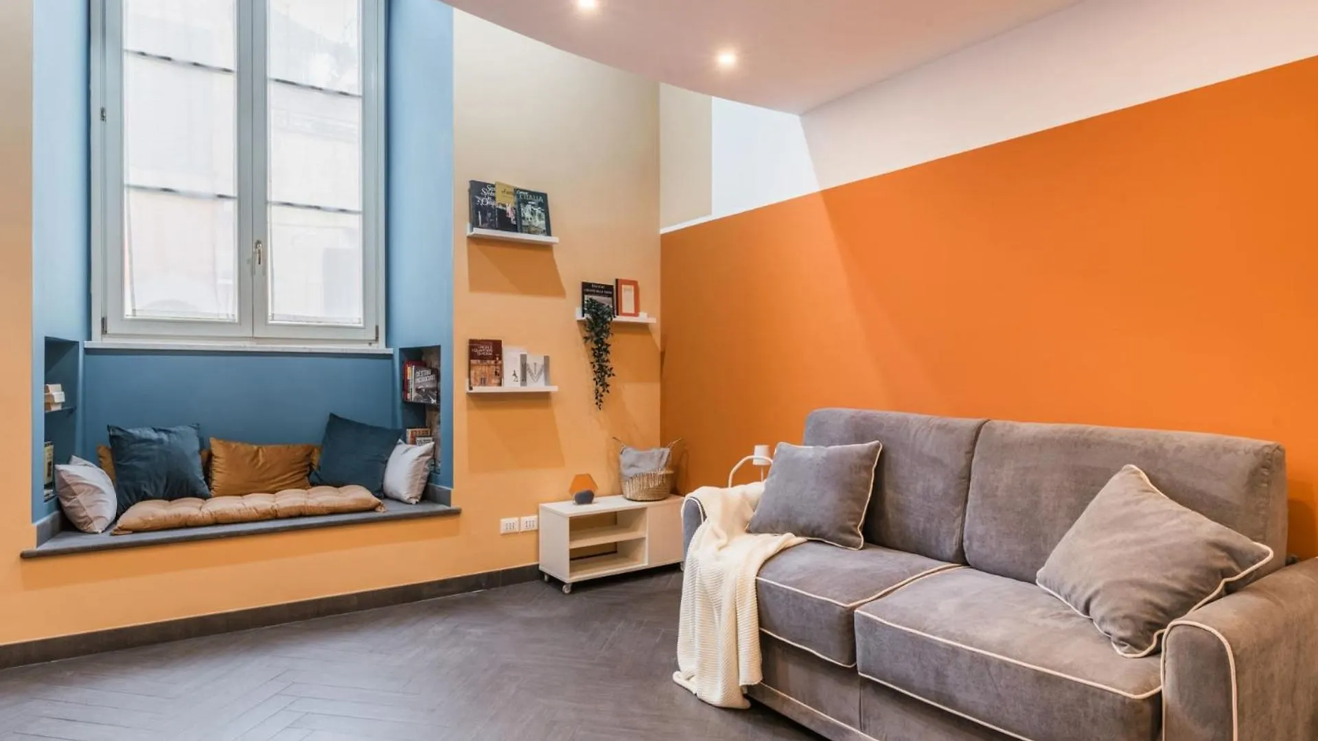 アパート The Best Rent - Colorful Loft In Trastevere Area ローマ イタリア