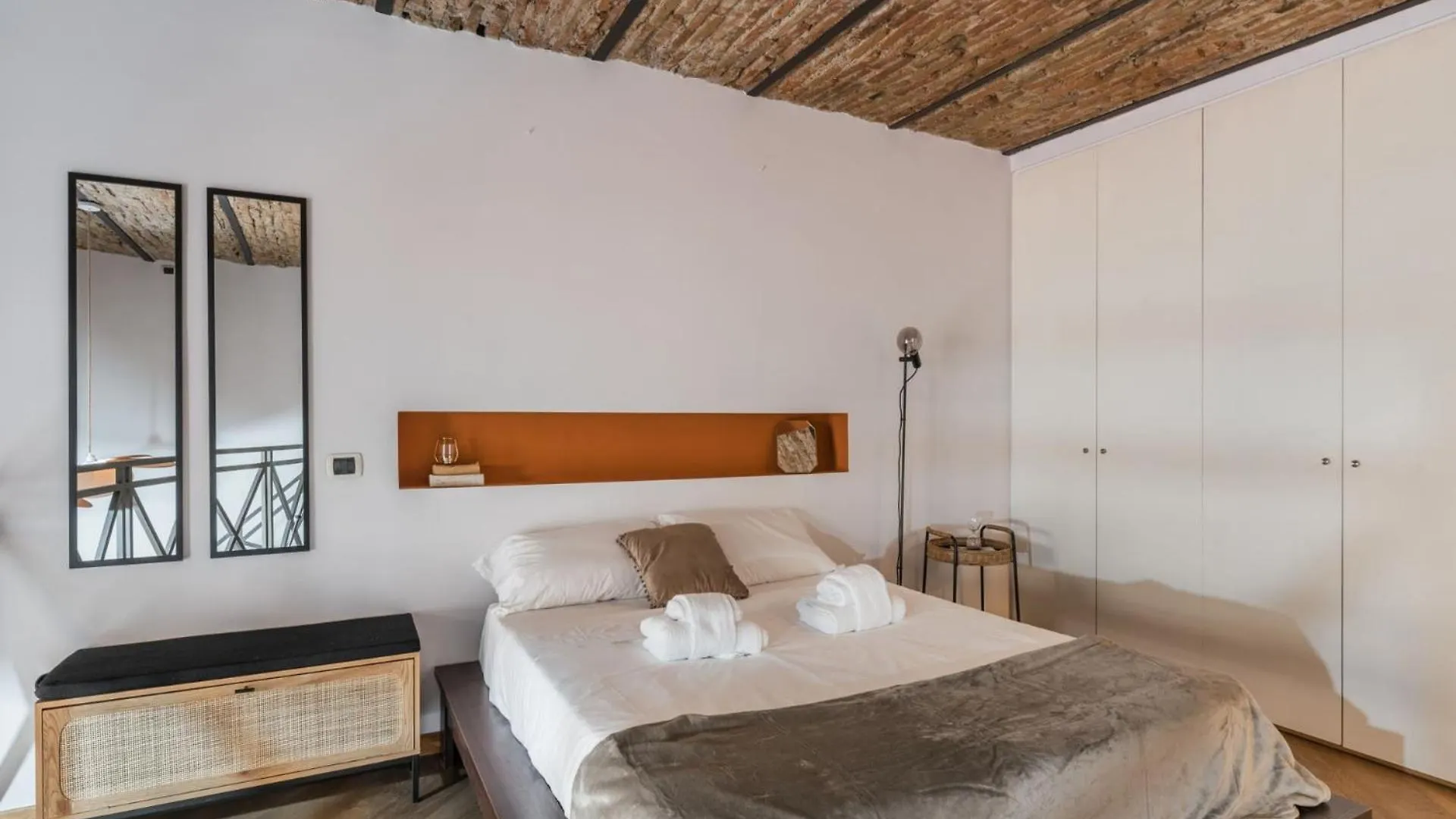 アパート The Best Rent - Colorful Loft In Trastevere Area ローマ