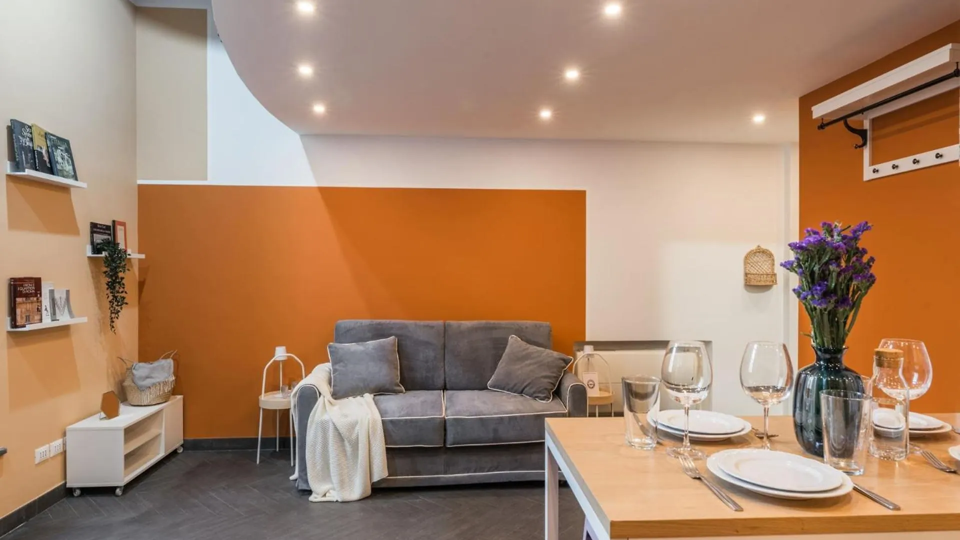 アパート The Best Rent - Colorful Loft In Trastevere Area ローマ イタリア