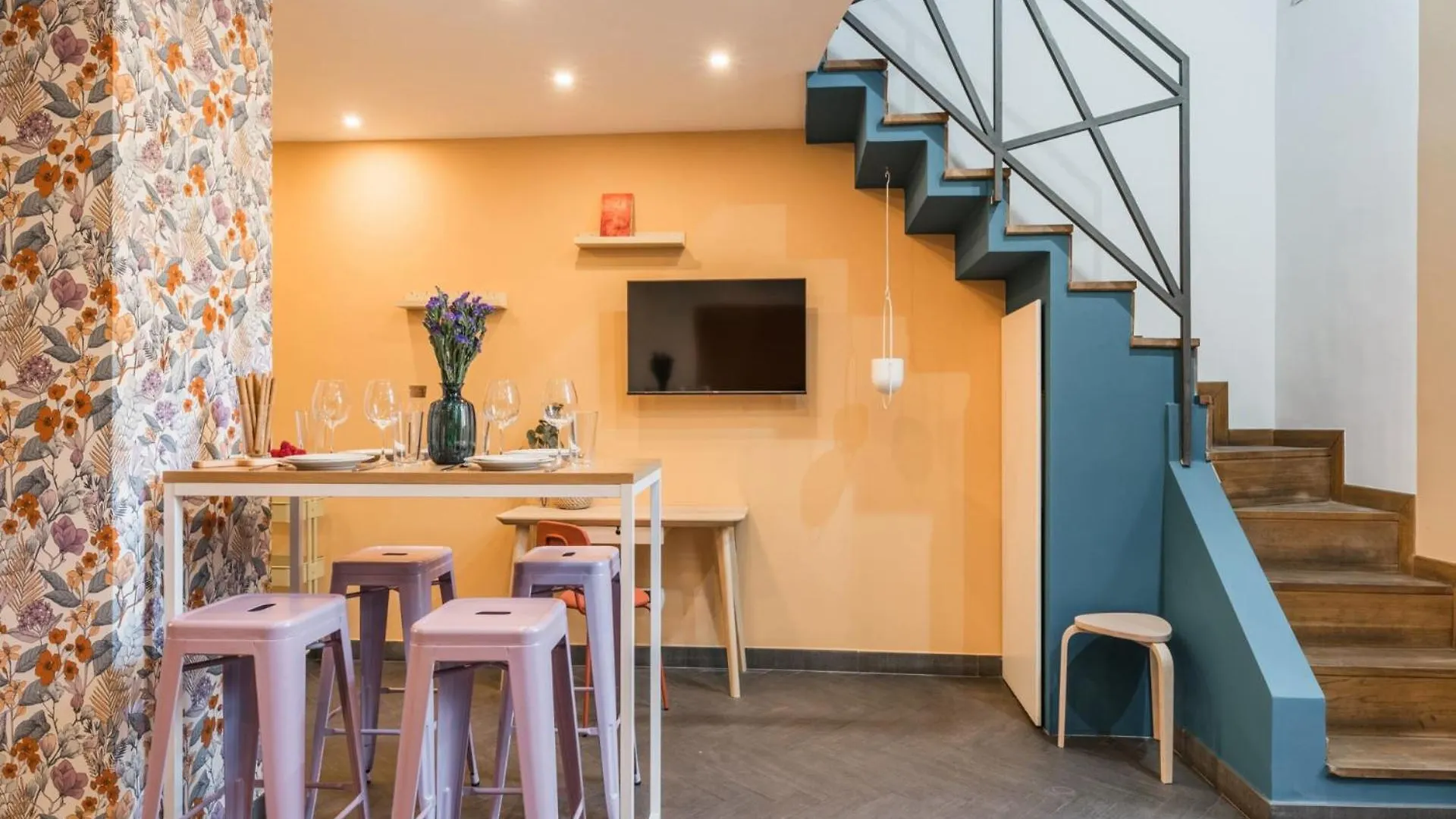 The Best Rent - Colorful Loft In Trastevere Area ローマ
